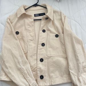 Zara Corduroy Jacket
